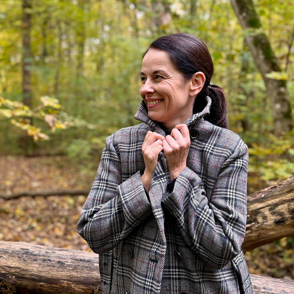 Designbeispiel Mantel 