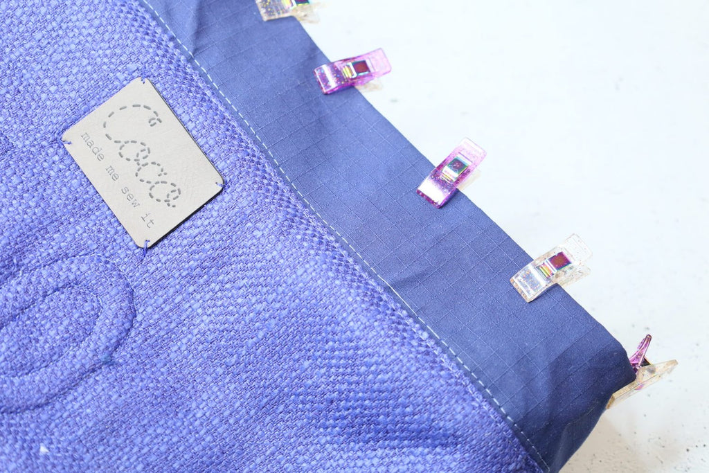 Detailfoto mit Chanelstoff Royal