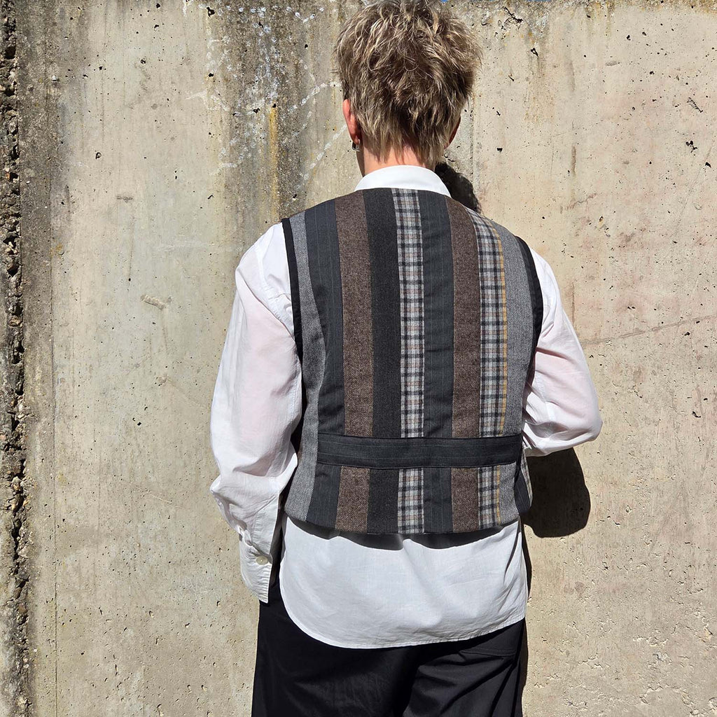 Nähbeispiel Wilde Weste