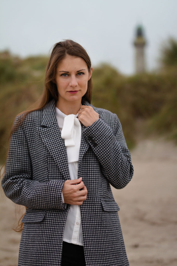 Blazer aus unserem German Tweed