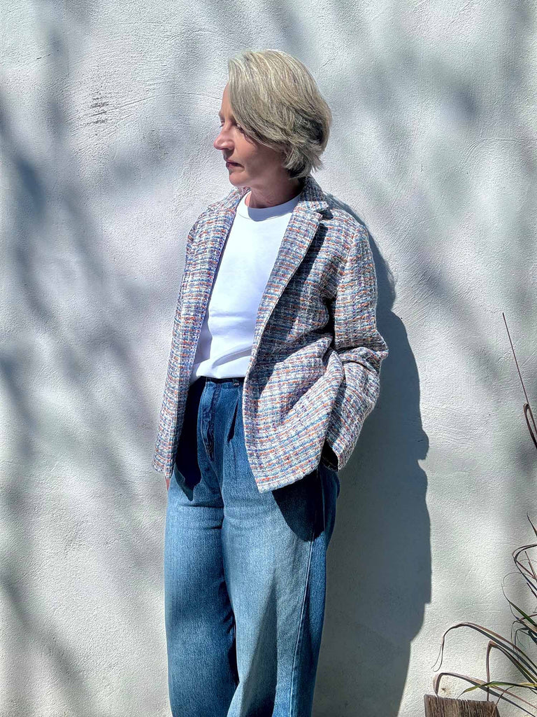 Nähbeispiel von unserem 3D-Chanel 