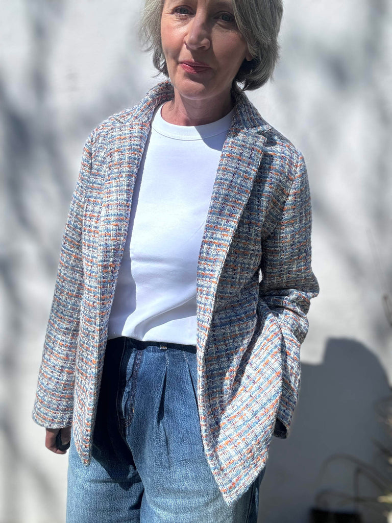 Nähbeispiel von unserem 3D-Chanel 