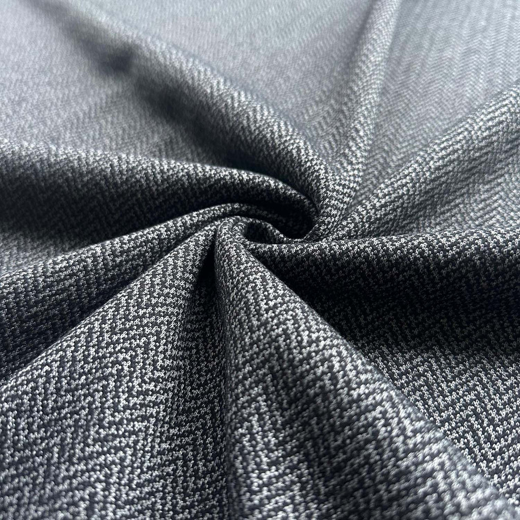 Produktfoto vom Double Face Fischgrat in der Farbe Silber