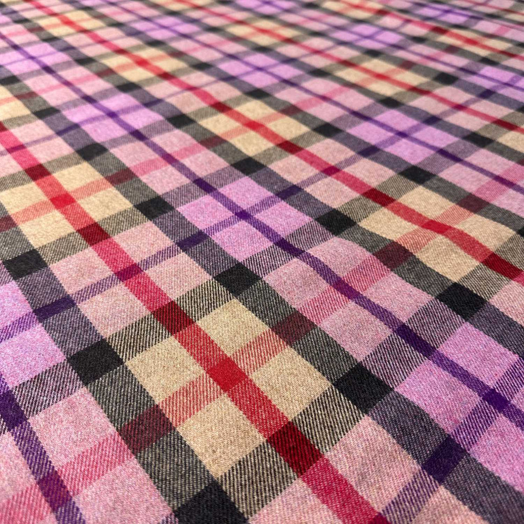 Unser Flanellkaro Kate in trendigen Farben