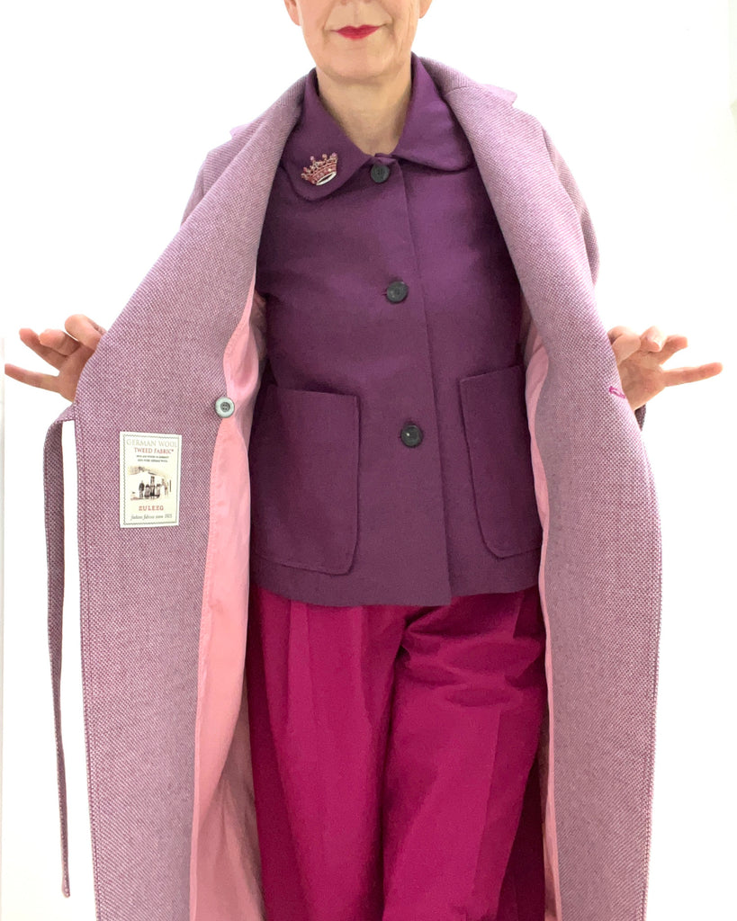 Nähbeispiel aus German Tweed als Carman aus der Fibremood