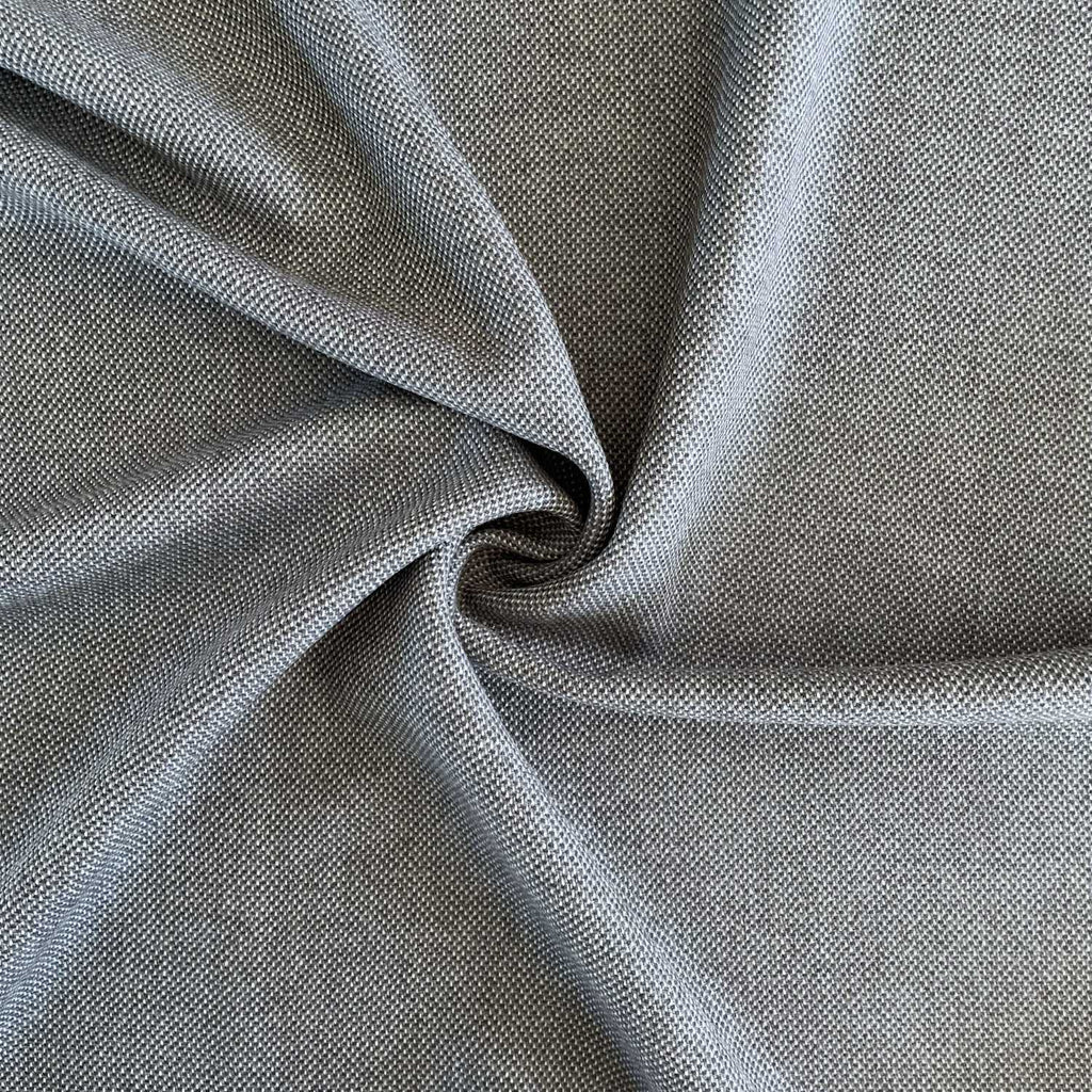 German Tweed Faux Uni in der Farbe Silberwolke