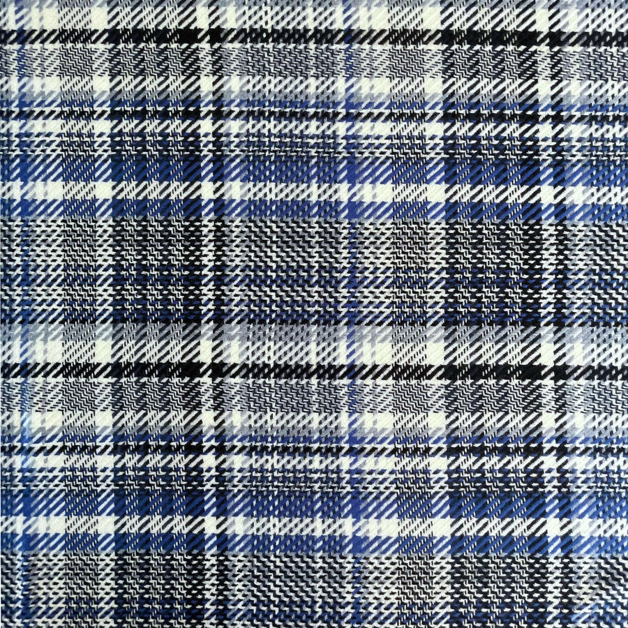 Produktfoto von unserem German Tweed Maxikaro in der Farbe Kobalt