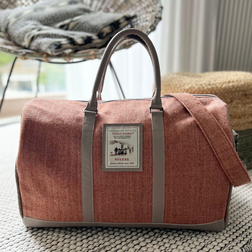 Unser hochwertiger und handgefertiger German Tweedender "Siena"