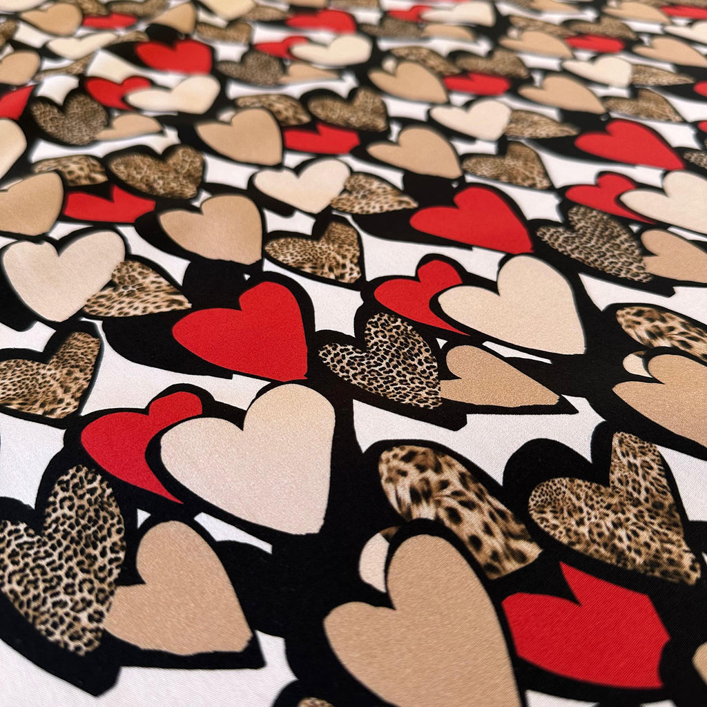 Produktfoto von unserem Popeline Leo Heartbeat