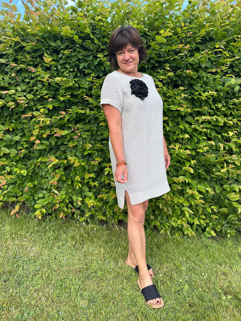 Nähbeispiel als Inari Dress 