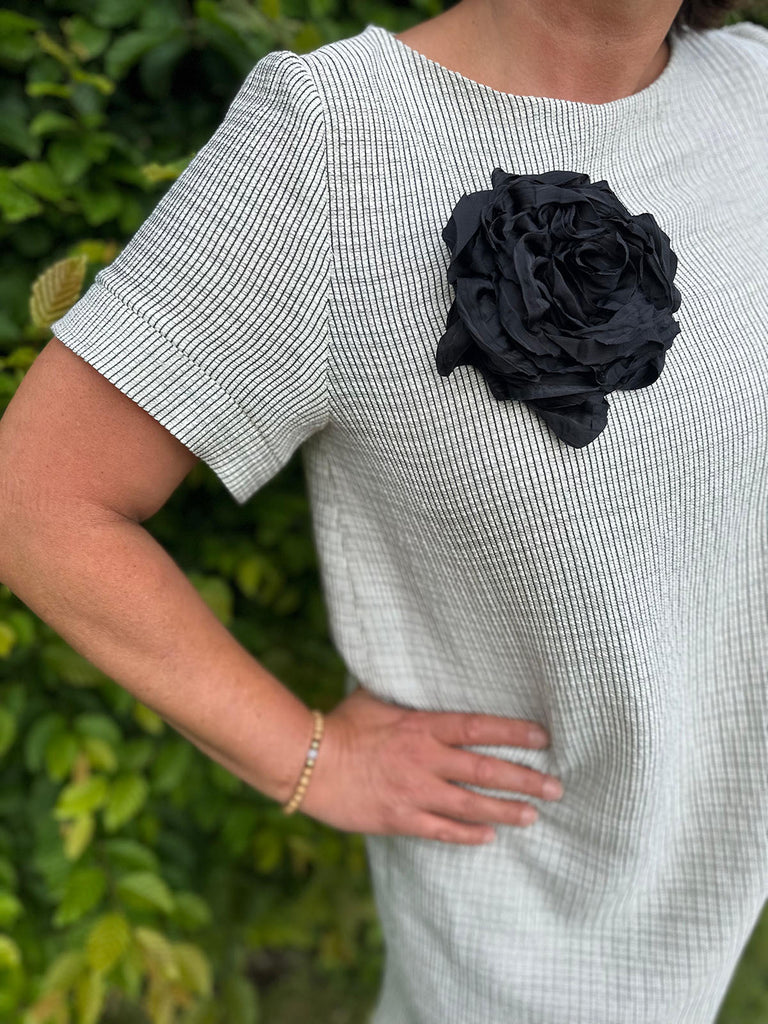 Nähbeispiel als Inari Dress 