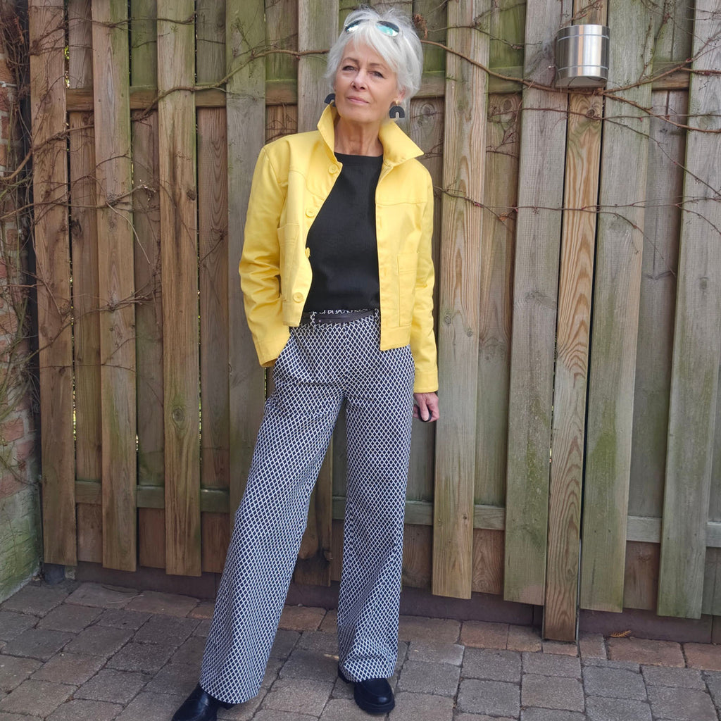 Nähbeispiel von unserem Business-Print 