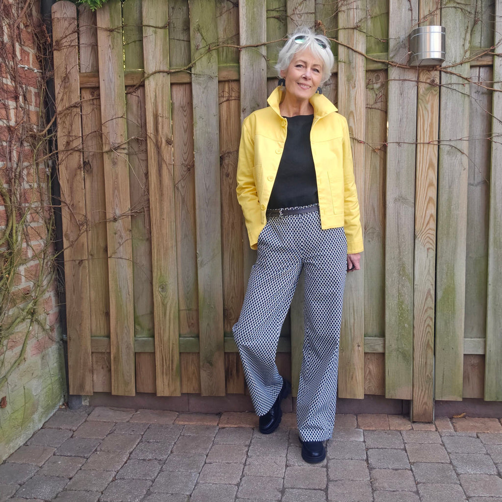 Nähbeispiel von unserem Business-Print 