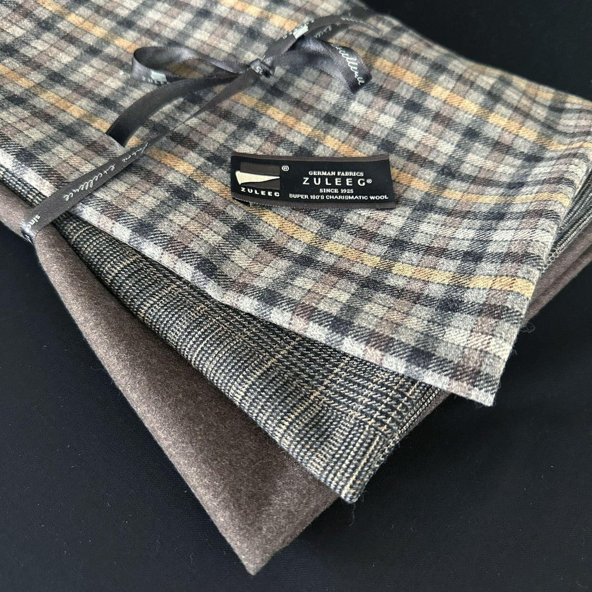 Sewing package scarf - WINTER PUNCH – Wilhelm Zuleeg GmbH