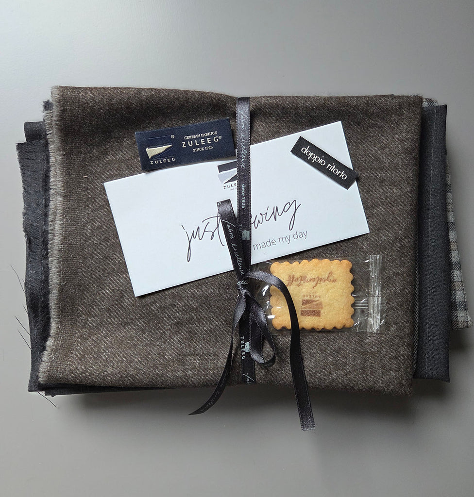 Nähpaket Wilde Weste