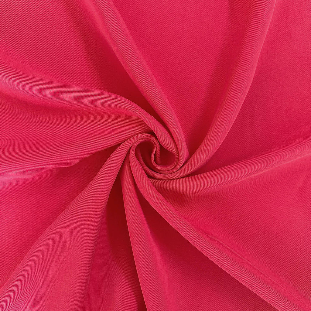 Unser Sanded Tencel in der Farbe Himbeere