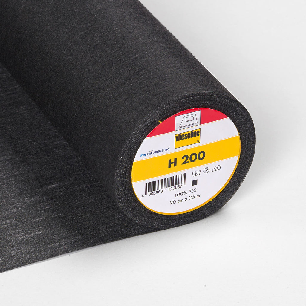 Vlieseline H200 in schwarz