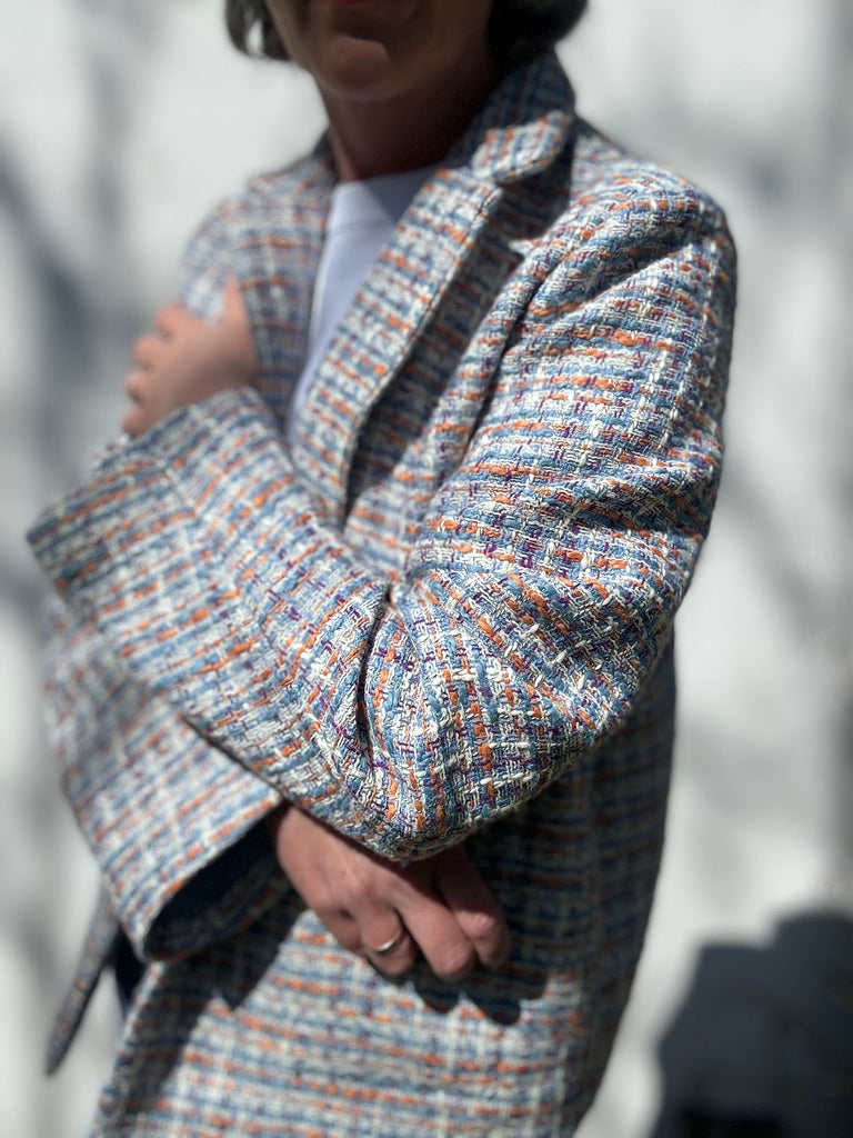 Nähbeispiel von unserem 3D-Chanel 