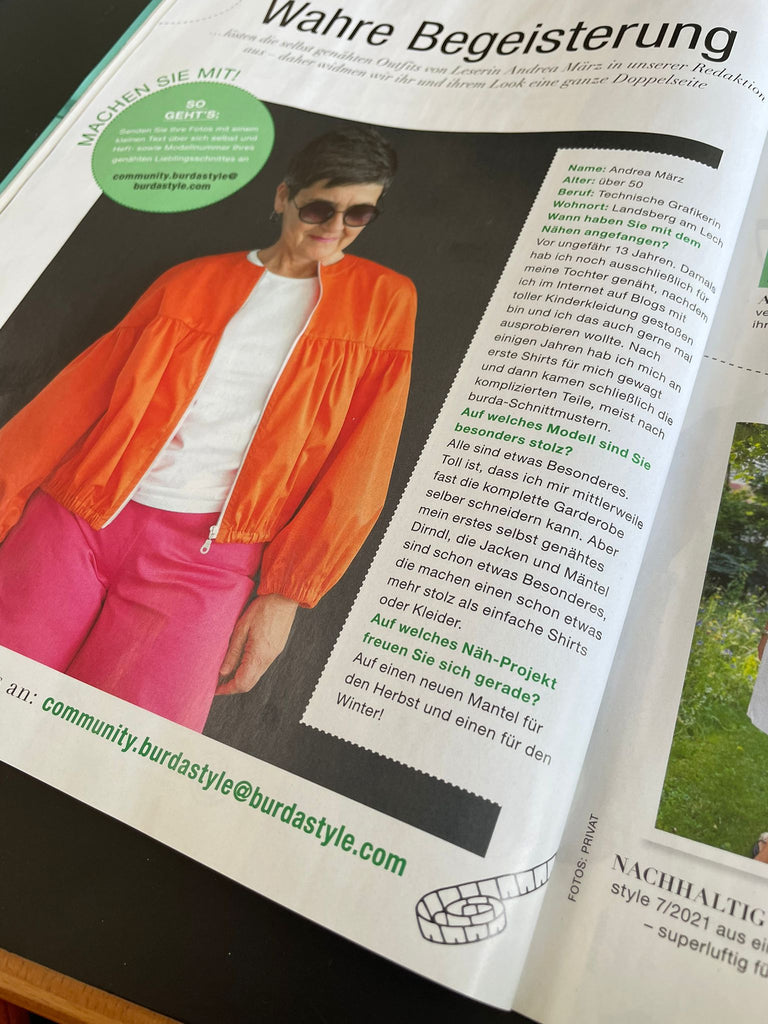 Beitrag aus der Burda Style