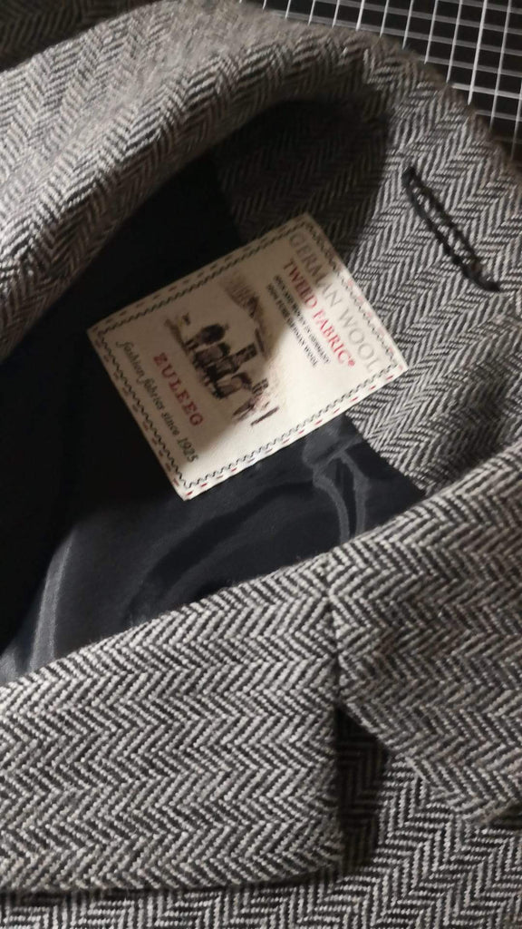 Mantel Leonard aus unserem German Tweed Aschenputtel